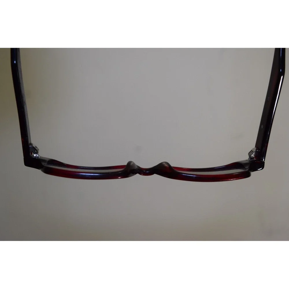 VIVID EYEWEAR 7002 127 49-17-145 RED EYEGLASSES Red WORN LOOK
